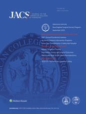 Journal of the American College of Surgeons