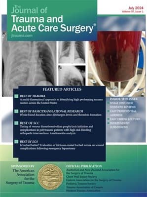 Journal of Trauma and Acute Care Surgery Online