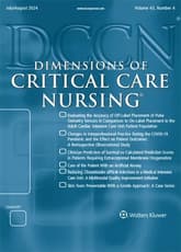 Dimensions of Critical Care Nursing Online