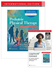 Tecklin’s Pediatric Physical Therapy 6e Lippincott Connect International Edition Print Book and Digital Access Card Package