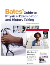 Bates' Guide To Physical Examination and History Taking, 14e  With Video Lippincott Connect Print Book and Digital Access Card Package