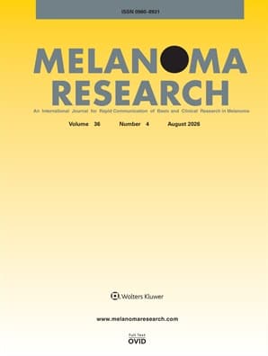 Melanoma Research Online