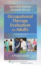 Occupational Therapy Evaluation for Adults