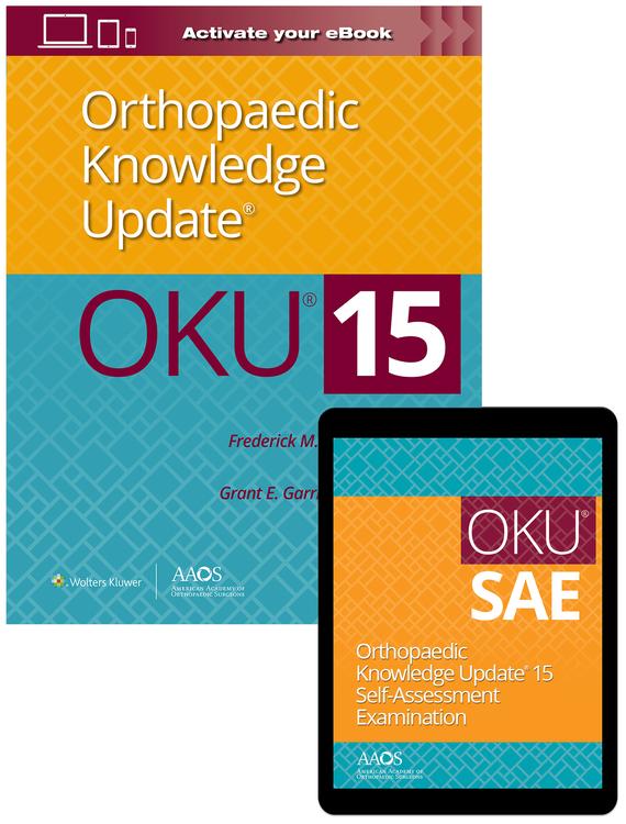 Orthopaedic Knowledge Update 15®: Print and SAE Package