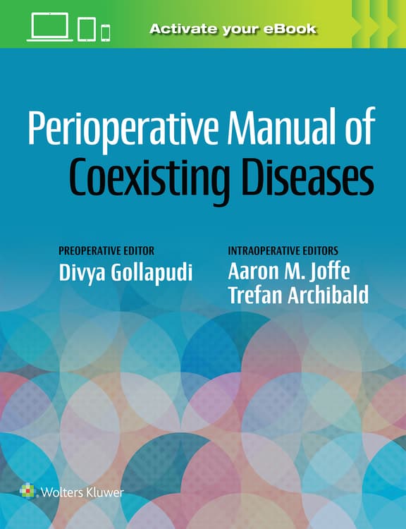 Perioperative Manual of Coexisting Diseases