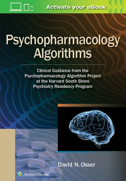 Psychopharmacology Algorithms