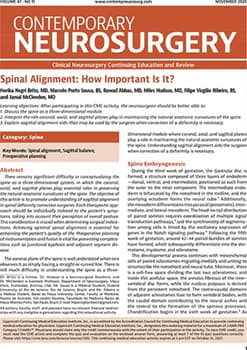 Contemporary Neurosurgery