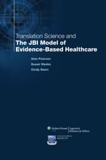 Translation Science and the JBI Model of Evidence-Based Healthcare