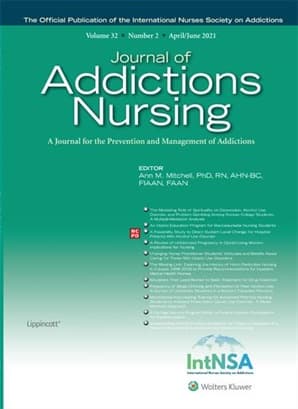 Journal of Addictions Nursing Online