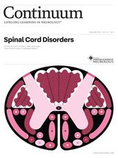 CONTINUUM - Spinal Cord Disorders