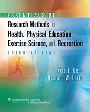 Essentials of Research Methods in Health, Physical Education, Exercise Science, and Recreation