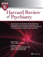 Harvard Review of Psychiatry Online