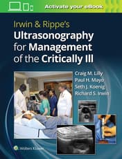 Irwin & Rippe’s Ultrasonography for Management of the Critically Ill