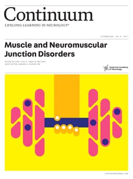 CONTINUUM - Muscle and Neuromuscular Junction Disorders