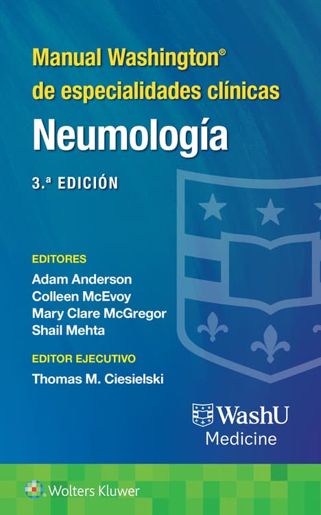Manual Washington de especialidades clínicas. Neumología