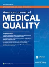 American Journal of Medical Quality