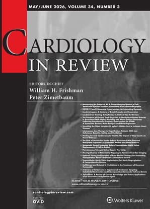 Cardiology in Review Online
