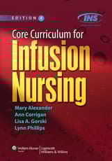 Core Curriculum for Infusion Nursing
