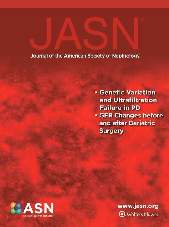 Journal of the American Society of Nephrology®