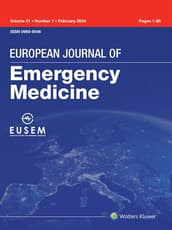 European Journal of Emergency Medicine Online