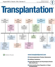 Transplantation® Online
