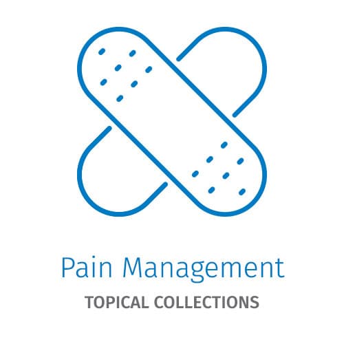 Topical Collection Pain Management