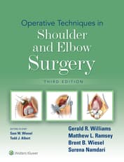 Operative Techniques in Shoulder and Elbow Surgery