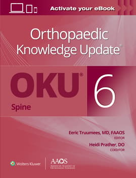 Orthopaedic Knowledge Update® Spine 6: Print + Ebook