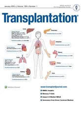 Transplantation® Online