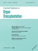 Current Opinion in Organ Transplantation Online
