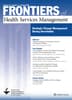 Frontiers of Health Services Management