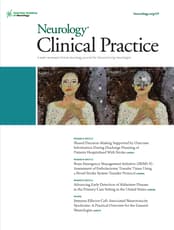Neurology® Clinical Practice Online