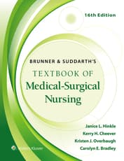 Brunner & Suddarth's Textbook of Medical-Surgical Nursing