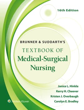 Brunner & Suddarth's Textbook of Medical-Surgical Nursing