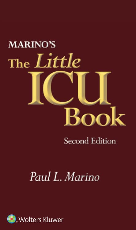 Marino's The Little ICU Book