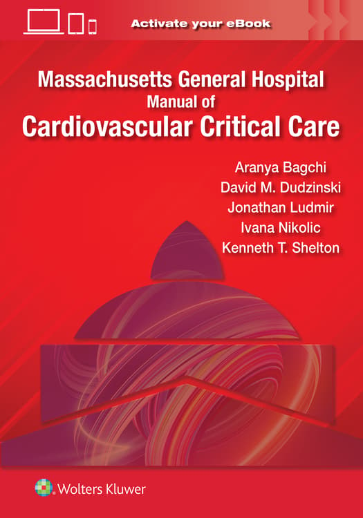 Massachusetts General Hospital Manual of Cardiovascular Critical Care