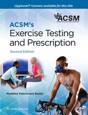 ACSM's Exercise Testing and Prescription