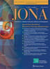 Journal of Nursing Administration (JONA)