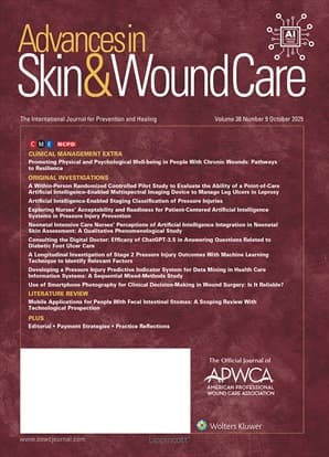 Advances in Skin & Wound Care Online