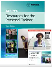 ACSM's Resources for the Personal Trainer, 6e Lippincott Connect Print Book and Instant Digital Access Package