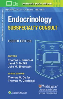 Washington Manual Endocrinology Subspecialty Consult