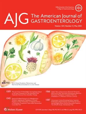 The American Journal of Gastroenterology