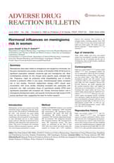 Adverse Drug Reaction Bulletin Online