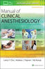 Manual of Clinical Anesthesiology