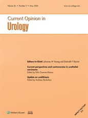 Current Opinion in Urology Online