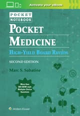 Pocket Medicine High Yield Board Review: Print + eBook with Multimedia