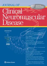 Journal of Clinical Neuromuscular Disease