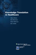 Knowledge Translation and Management in Healthcare