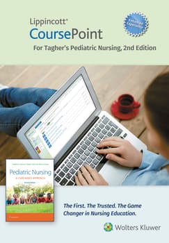 Lippincott CoursePoint Enhanced for Tagher's Pediatric Nursing