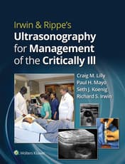 Irwin & Rippe's Ultrasonography for Management of the Critically Ill